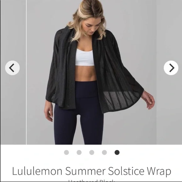 Lululemon summer solstice wrap - Picture 4 of 13